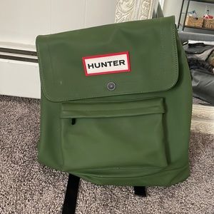 Hunter Target Backpack Green great condition
